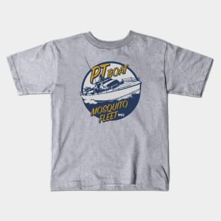 WW2 PT Boat Patch Kids T-Shirt